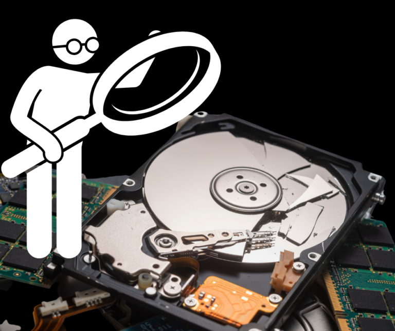 Odzyskiwanie danych Łódź z dysku HDD i SSD – MMSerwis