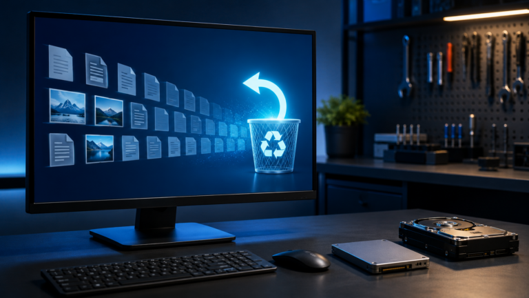 Usunięte pliki – odzyskiwanie danych z dysku HDD i SSD