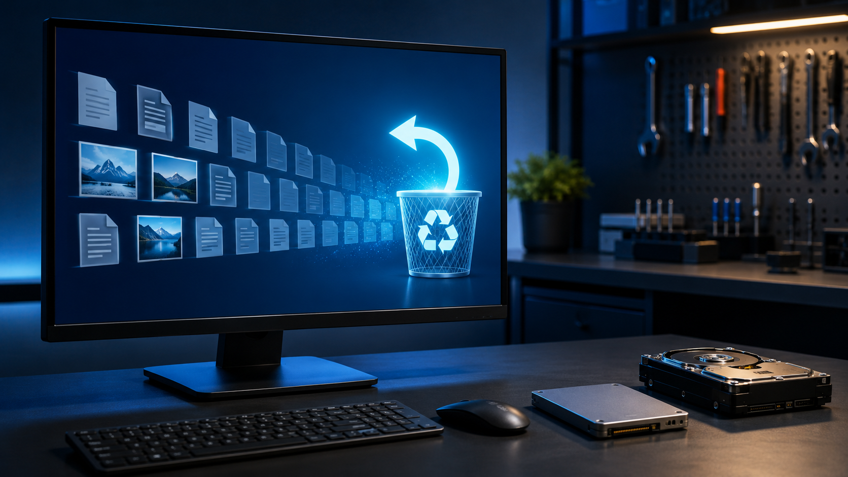 Usunięte pliki – odzyskiwanie danych z dysku HDD i SSD