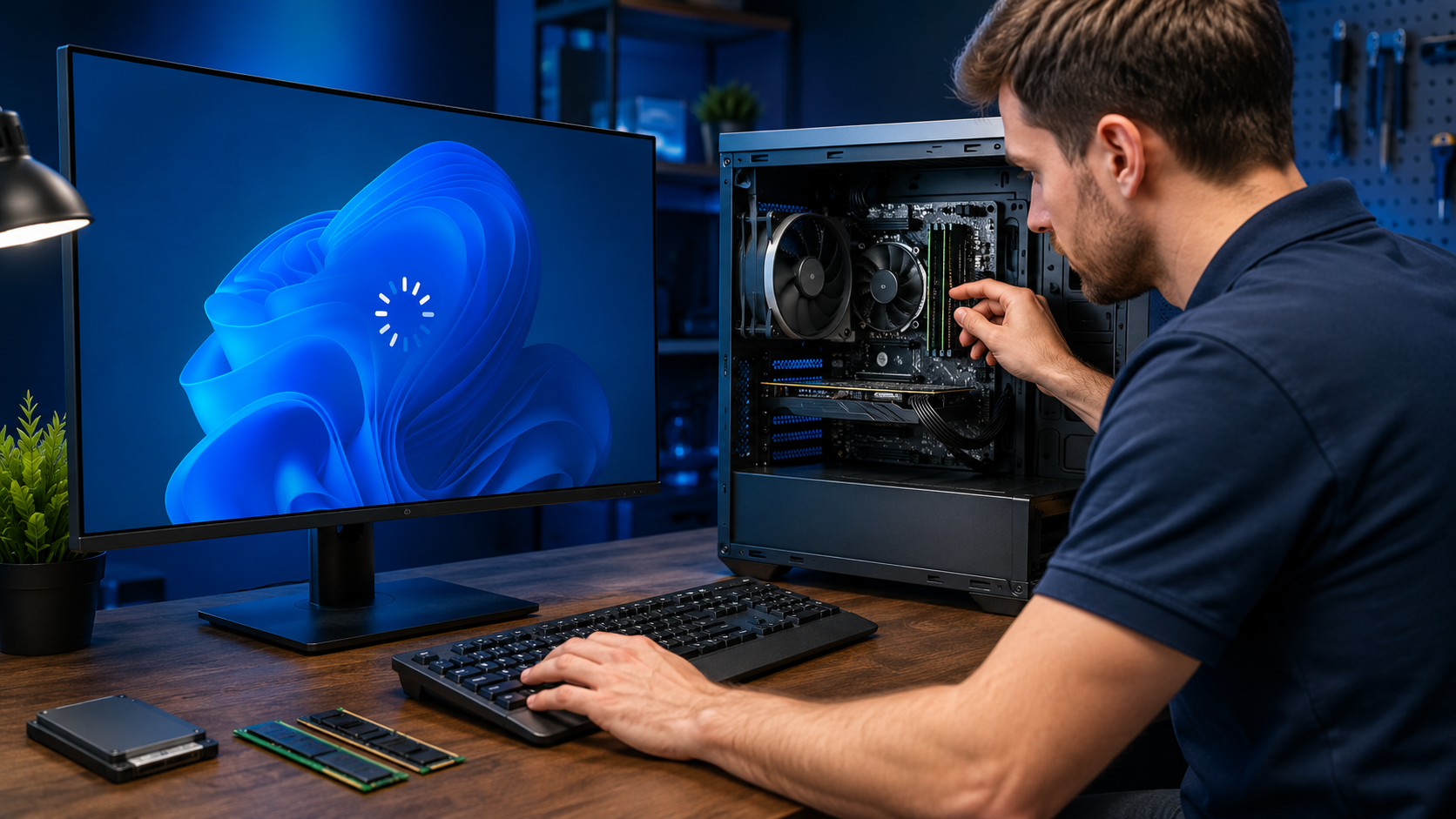 Komputer działa wolno – diagnostyka i przyspieszanie Windows 11