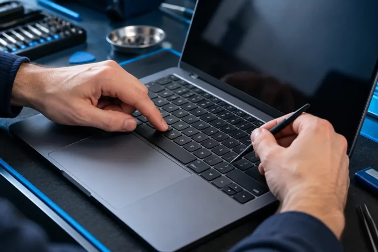 Klawiatura w laptopie nie działa – diagnostyka klawiszy w serwisie